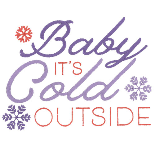 Baby It's Cold Outside | 32191-01