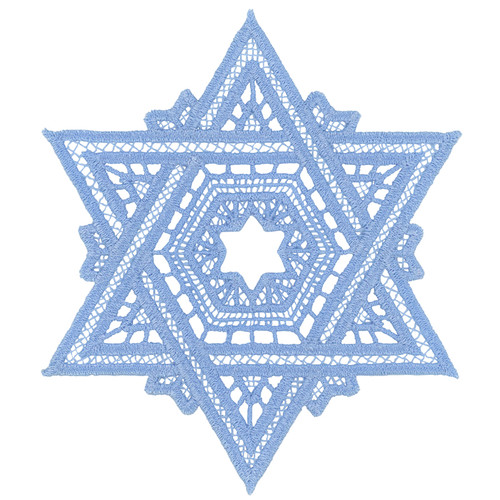 Large Star of David FSL