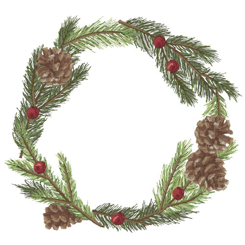 Pine Wreath | 51312-01