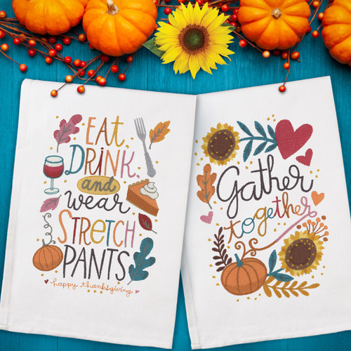 Thanksgiving Recipe Towels