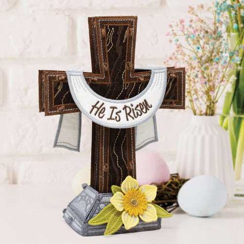 Freestanding Easter Cross