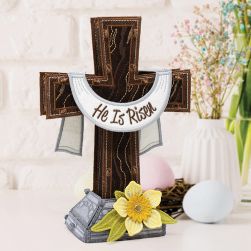 Freestanding Easter Cross Freestanding Easter Cross