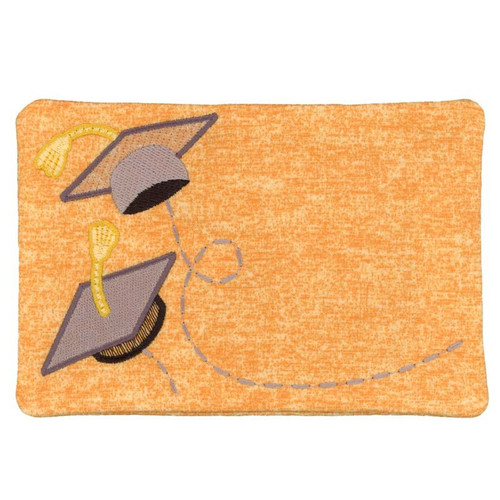 Graduation Quilt Label