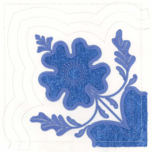 Quilt Block Corner 6