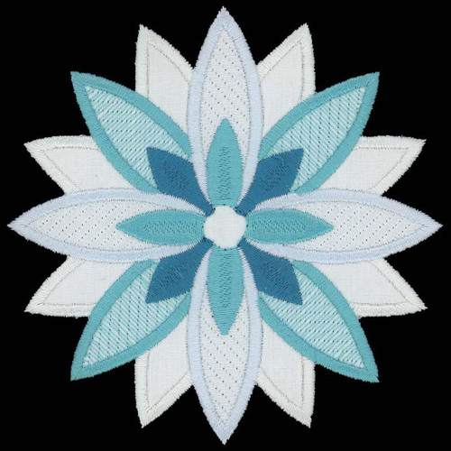 Flower Applique 03