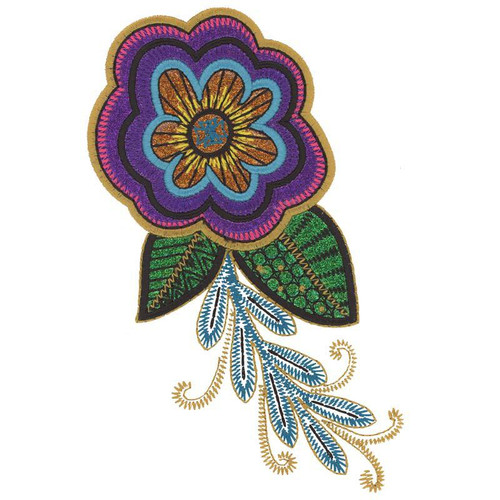 Floral Applique 7