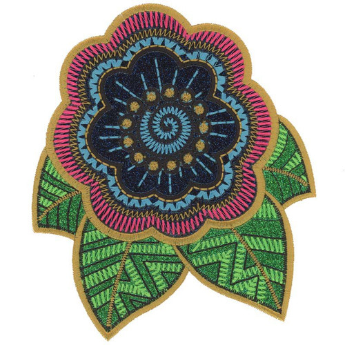 Floral Applique 8