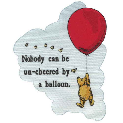 Nobody Can Be Un-Cheered by a Balloon