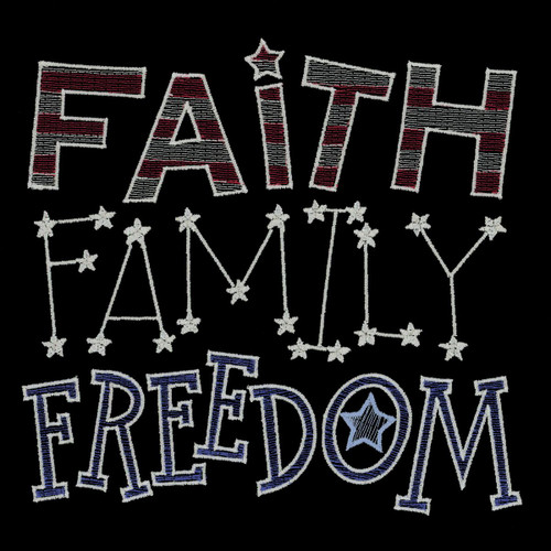 Faith Family Freedom