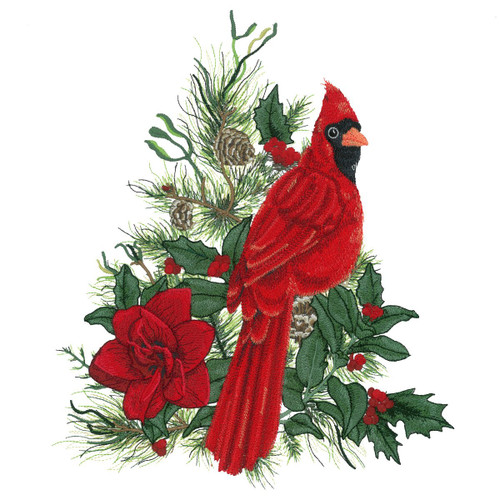 Cardinal & Tree Trimmings