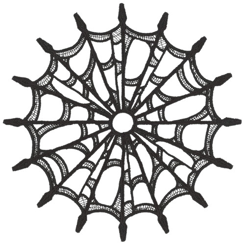 Spiderweb Doily 1 FSL