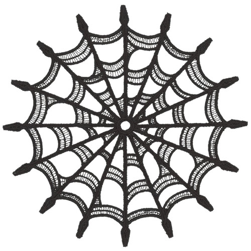 Spiderweb Doily 2 FSL