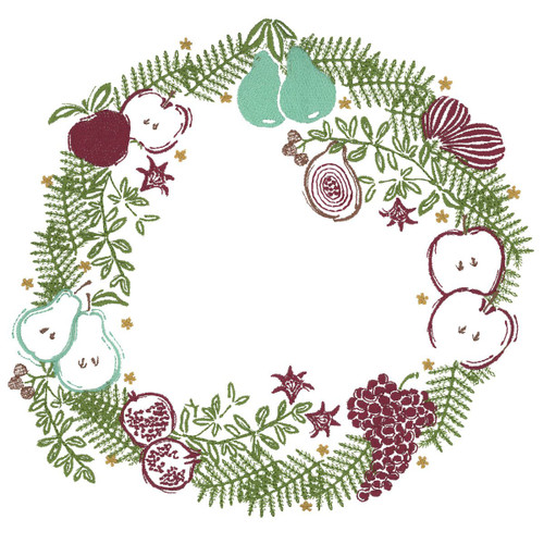 Abundant Nature Wreath 1