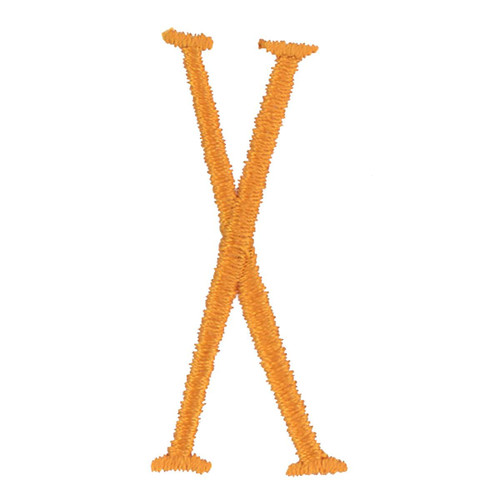 Harvest Alphabet X