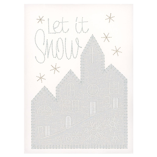 Let It Snow Card A7