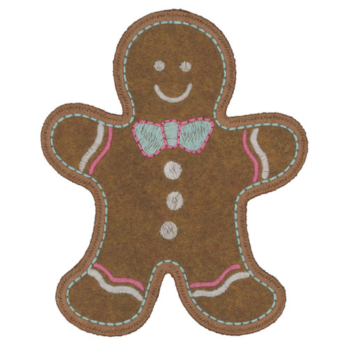 Gingerbread Man FSA