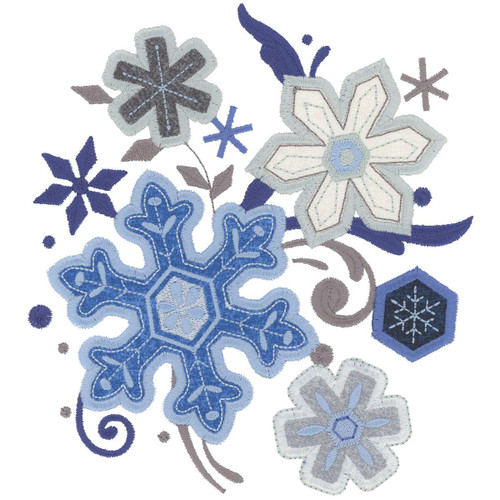 Winter Applique