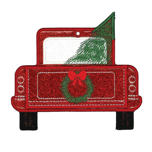 Truck Ornament Gift Card Holder