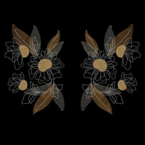 Floral 1 Applique Floral 1 Applique