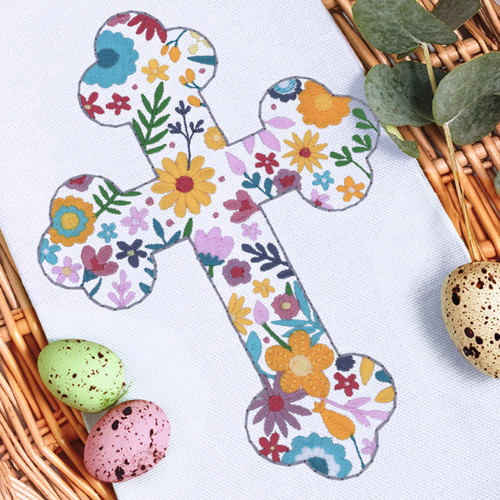 Floral Easter Silhouettes