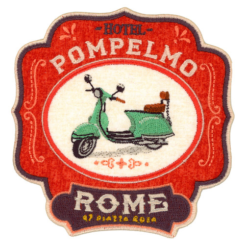 Travel Rome Patch