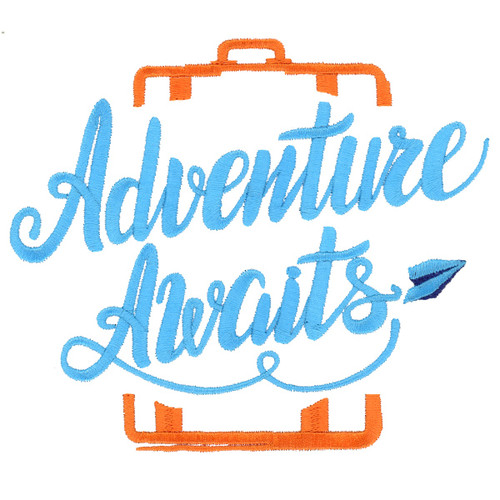 Adventure Awaits | 51341-07 Adventure Awaits | 51341-07