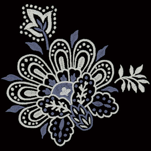 Bandana Flower 2