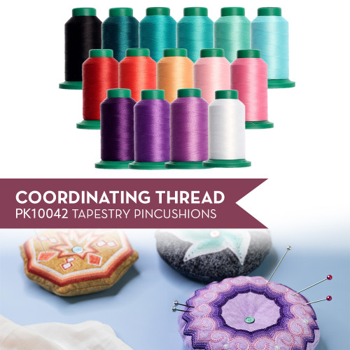 Tapestry Pincushions PK10042 - Coordinating Thread