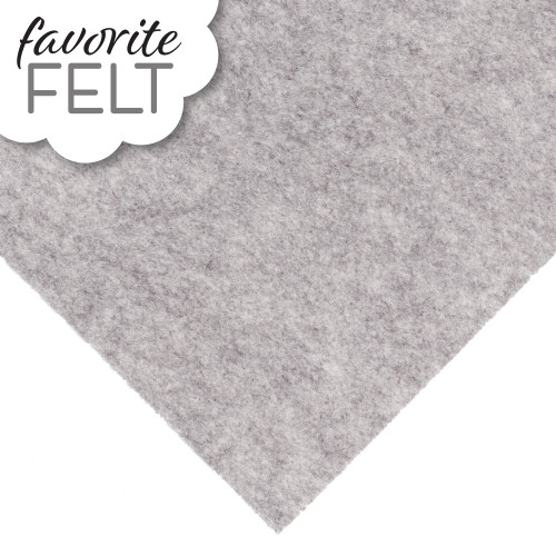 OESD Favorite Felt Grey