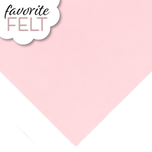 OESD Favorite Felt Pink