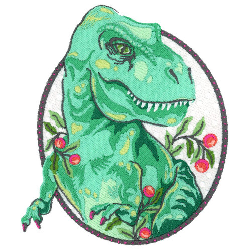 Framed Tyrannosaurus rex