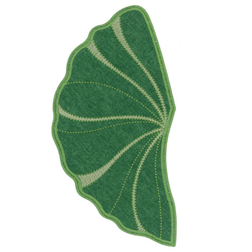 Water Lily Pad Half 1 FSA