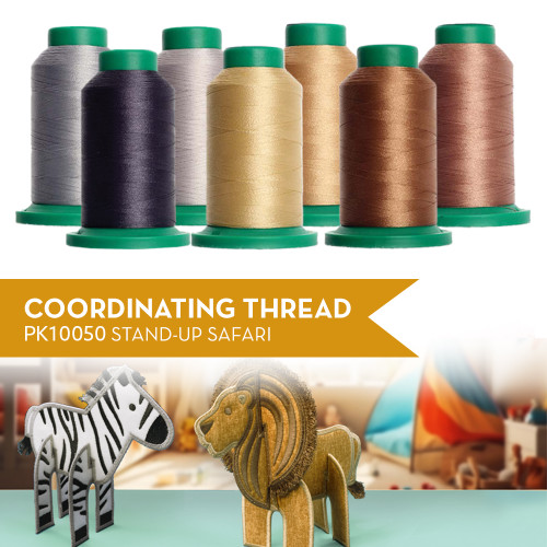 Stand-Up Safari PK10050 - Coordinating Thread