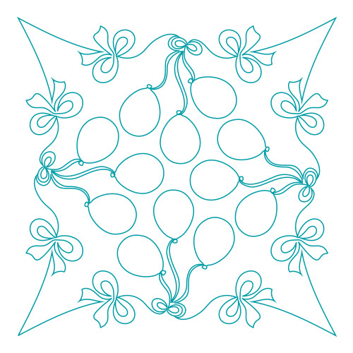 Balloons Block 2 | LA80246-02