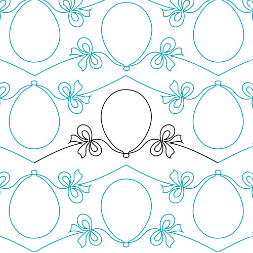 Balloons Triangle | LA80246-06