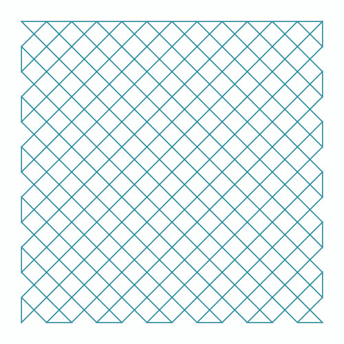 Geo Crosshatch Block 1 | LA80218-01