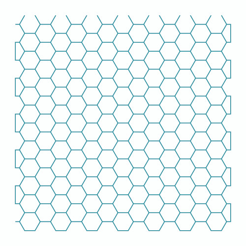 Geo Crosshatch Block 6 | LA80218-06
