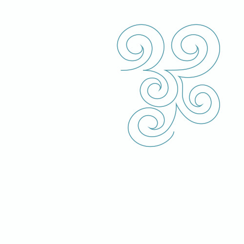 Open Swirl Corner 1 | LA80206-02 Open Swirl Corner 1 | LA80206-02