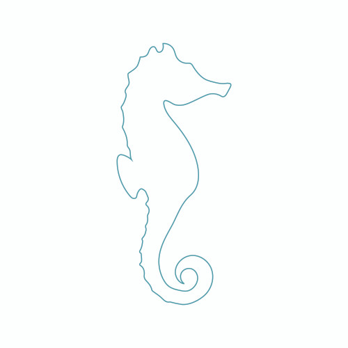 Sea Animals Motif | LA80243-03