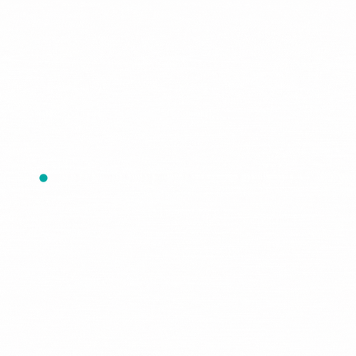 Shapes On A String Straight Border 7 | LA80223-07