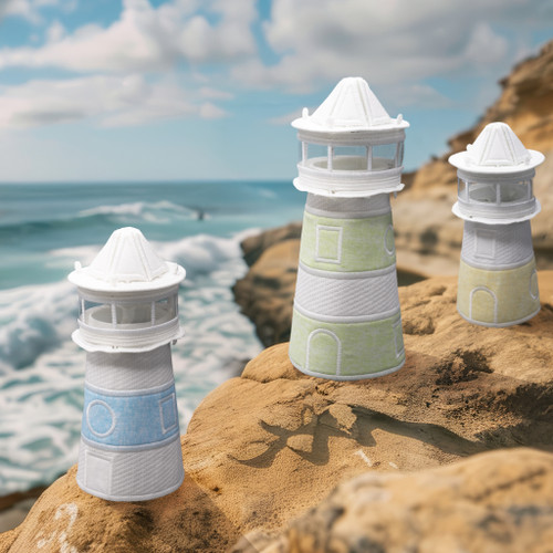 Freestanding Lighthouse Tealight Holders