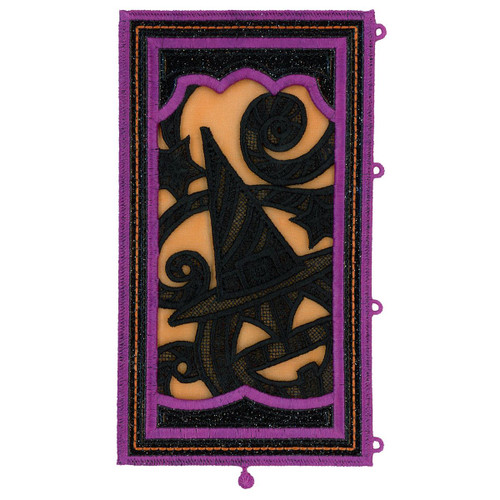 Tall Lantern Panel 4 FSA