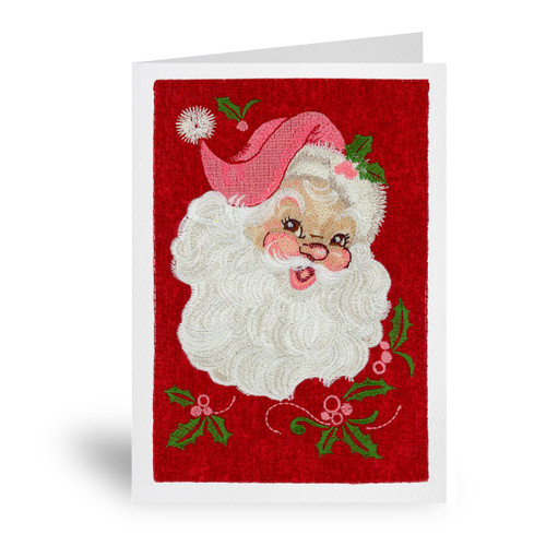 Santa Card A7