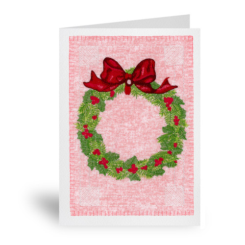 Wreath Card A7