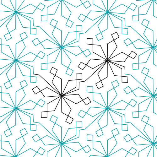 Simple Snowflakes | LA80384-01 Simple Snowflakes | LA80384-01