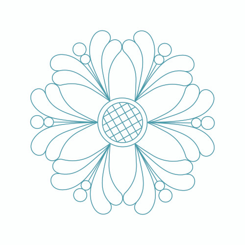 Featherly Flower Featherly Flower