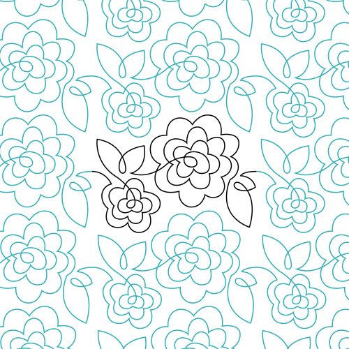 Floral Pantographs Floral Pantographs