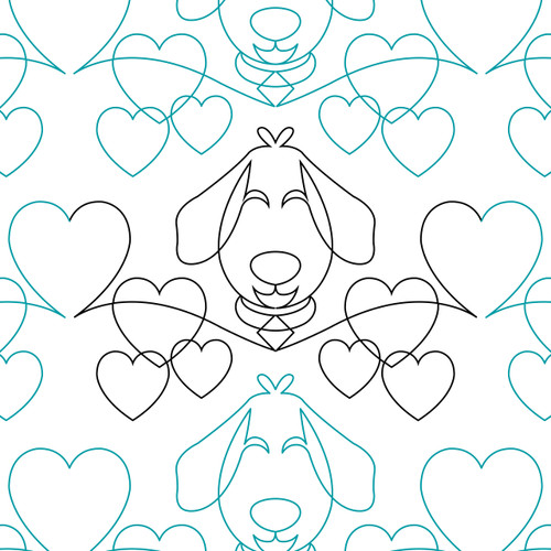 Puppy Pantograph Puppy Pantograph