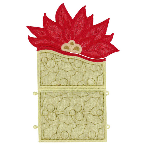 Poinsettia Box Right & Left Side FSA