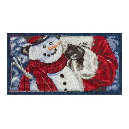 Santa Stocking Tile 3